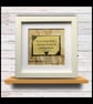 Handmade Framed Charlie Chaplin Quote: Inspirational Wall Art Gift - Image 2