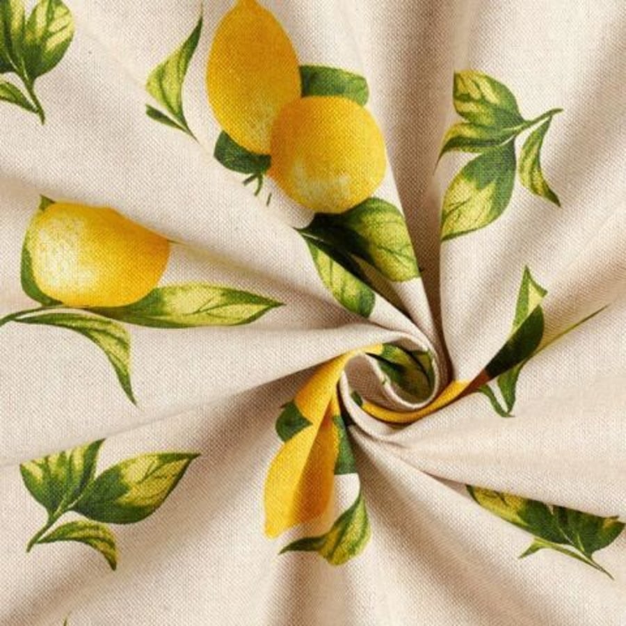 Lemons Tablecloth  Oval Round Square Rectangle Various Size