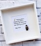 Harry Potter Personalised Minifigure Frame with Quote - Image 6