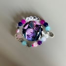 Jinx Arcane League of legends multicolour inspired handmade bracelet 