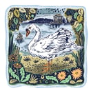 The Swan Curves His Supple Neck - Hand Finished Studio Print