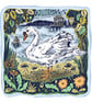 The Swan Curves His Supple Neck - Hand Finished Studio Print