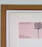 Winter Birch, original hand-pulled screen print - Image 4