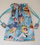 Bathing Belles Toiletries Wash Bag with Drawstrings. - Image 2