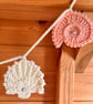 Crochet Seashell Garland Bunting - Image 3