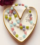 Pastel Coloured Glass Bead Necklace