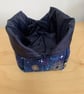 Constellation Print Box Shape Makeup Bag - Image 7