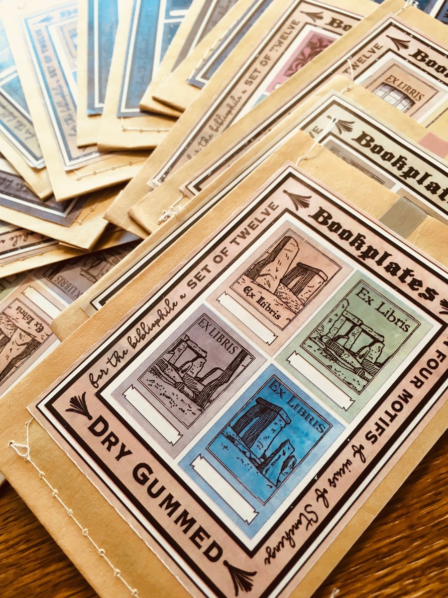 Ex Libris Bookplates Pick Three!