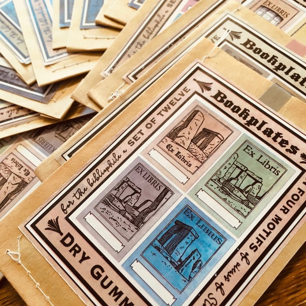 Ex Libris Bookplates Pick Three!