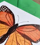Painted Lady Butterfly Greeting Card - Image 2