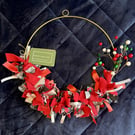 Modern, Stylish Rag Wreath