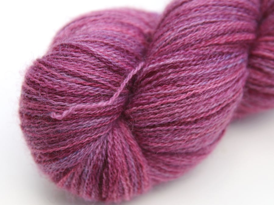 SALE: Bloom - Bluefaced Leicester laceweight yarn