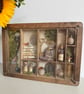 Witch shadow box frame whimsy