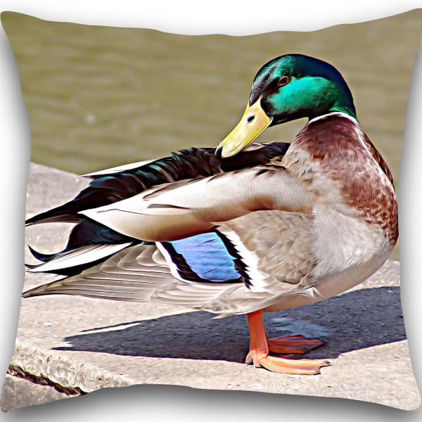 Duck Cushion Duck pillow 