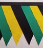 Jamaica Independence Day Bunting: 10 Meter Poly Cotton Flags - Image 2
