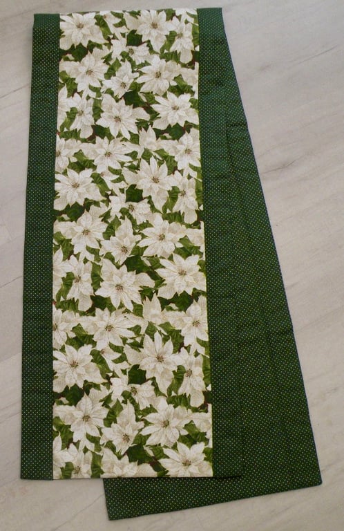 Handmade Christmas Table Runner