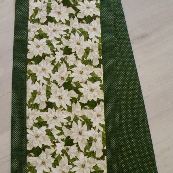 Handmade Christmas Table Runner