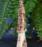 Hand carved wooden fairy house - Image 2