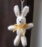 Tiny Rabbit Key Ring - Image 1