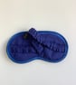 Midnight Blue  Sun and Moon velvet lavender infused eye mask - Image 3