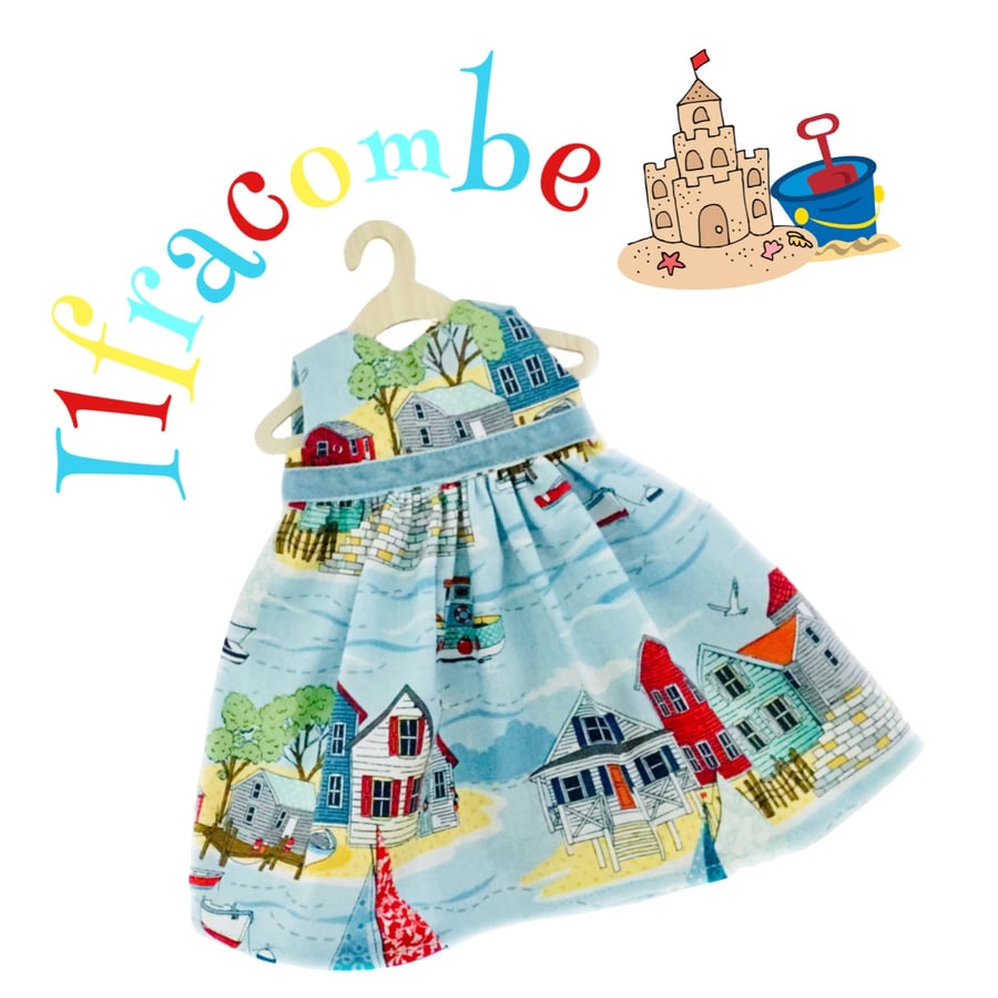 Reserved for Beverly - Ilfracombe Dress