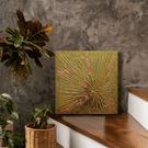 Original textured abstract painting, 12x12 inches, 