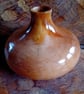 Handturned vase. Lovely shape item no 1020 - Image 2