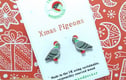 Christmas Earrings & Pin Badges