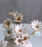 Gold Detail Ceramic Flower Stems - Image 2