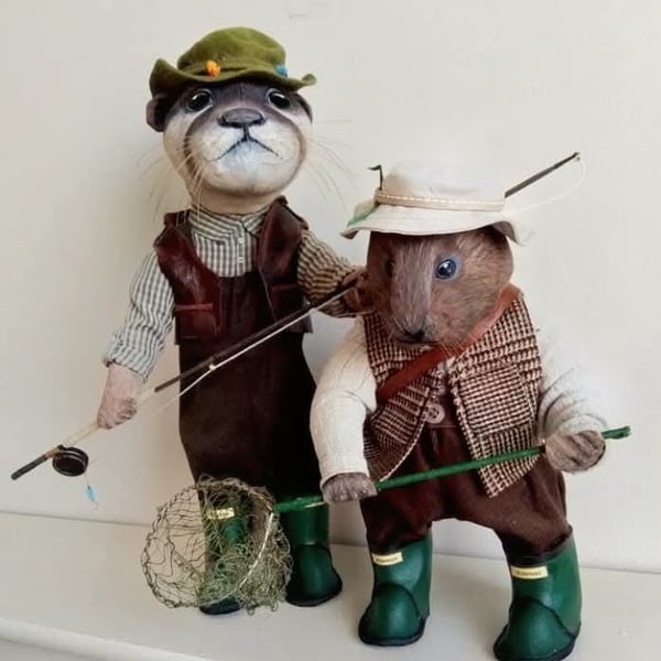 Olly Otter and Sir Walter Vole