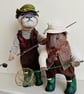 Olly Otter and Sir Walter Vole