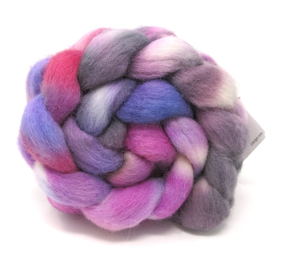 Hand Dyed Texel Combed Wool Top Roving TX20 100... - Folksy