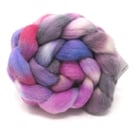 Hand Dyed Texel Combed Wool Top Roving TX20 100g 3.5oz Spinning Felting Fibre