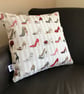 Cushion cover, Duck Feather Pad, Decor Fabric Jacquard high heels sand cushion. - Image 2