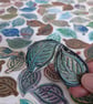 Summer Seconds Circle of Leaves Sample Print - Image 5