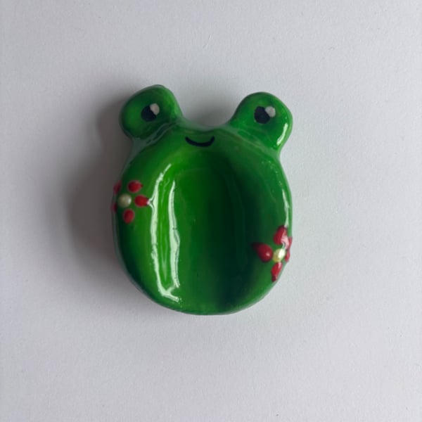 Frog worry stone