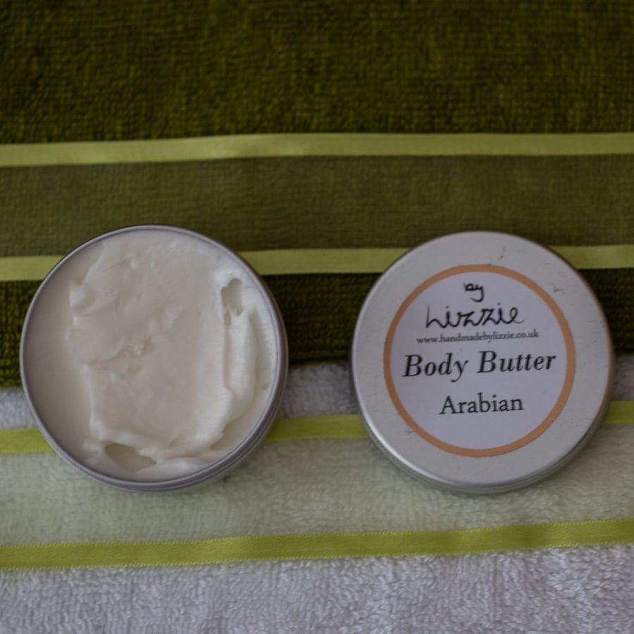 Body Butter - Arabian Fragrance 70g