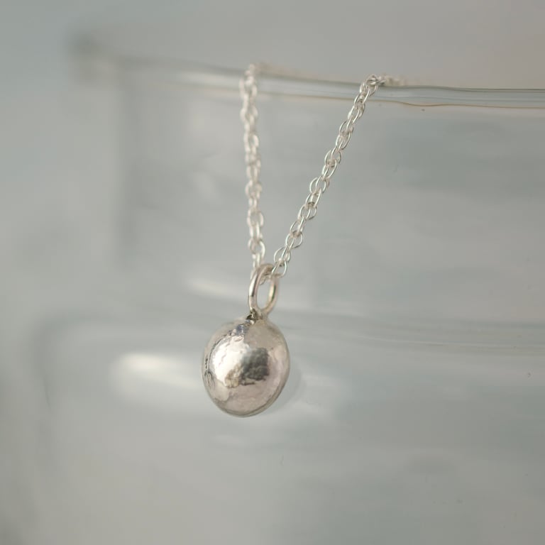 Sterling Silver Necklace - Handmade Artisan Jewellery