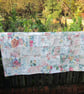 English Summer Floral Cotton Patchwork Lap Quilt - Image 6