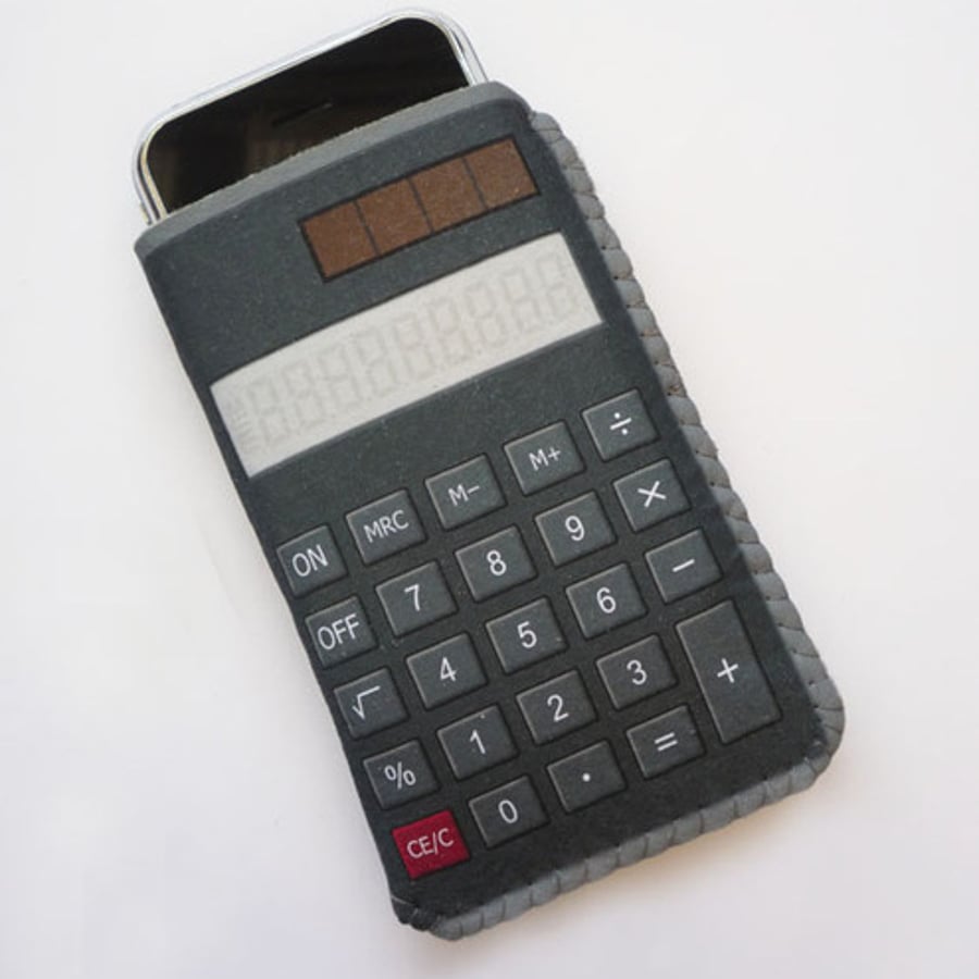 Calculator iPhone Case