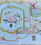 Pastel Peony Congratulations Card for an Engagement, Wedding or Anniversary  - Image 5