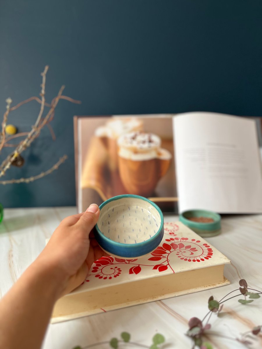 A Ceramic small dip bowl - 77 - Summer Studio Sale 
