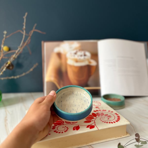 A Ceramic small dip bowl - 77 - Summer Studio Sale 