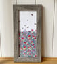 'Butterfly Meadow' 10" x 4" Framed Print - Image 1