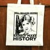 Star Wars Princess Leia - Cotton Canvas Reusable Shopping Tote Bag 
