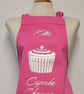 Personalised Cotton Kids Apron (9-12 yrs): Star Baker, Football, Cupcake, gaming - Image 7