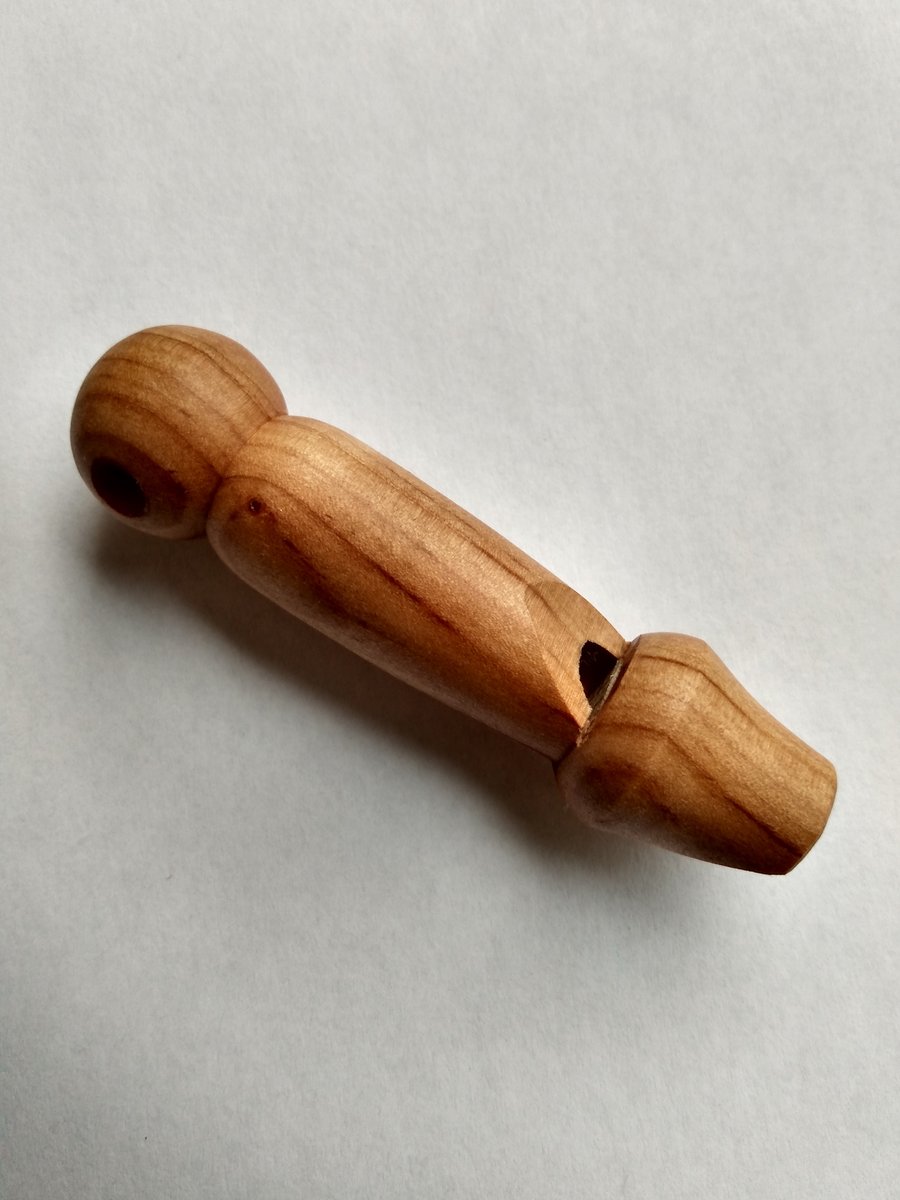 Whistle - Apple Wood 