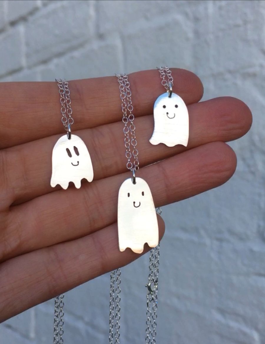 Choose Your Own Ghost Necklace!