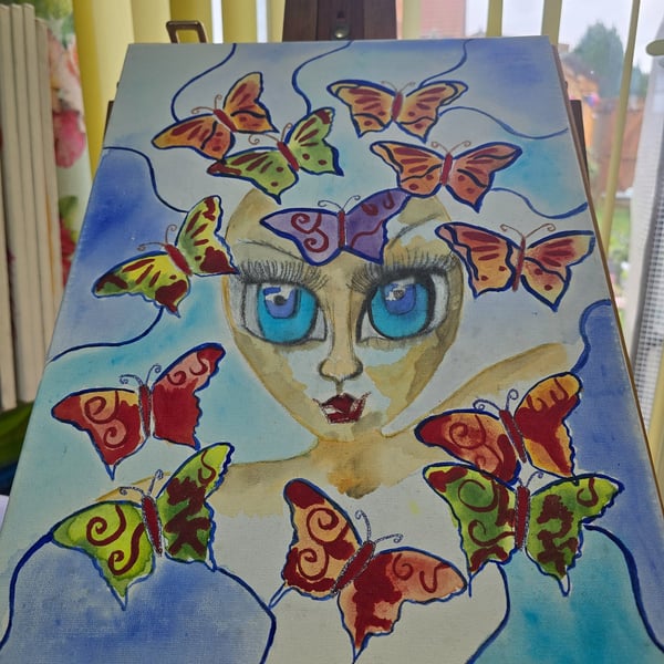 ARTKRAZIE ACRYLIC PAINTINGS
