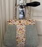 Childs Flower fabric Bag - Image 3